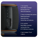 Yesido Wireless Speaker YSW40 negru