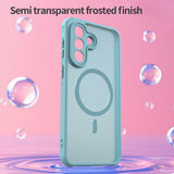 Husa de protectie Techsuit HaloFrost II MagSafe compatibil cu Samsung Galaxy A37 5G, Verde Menta