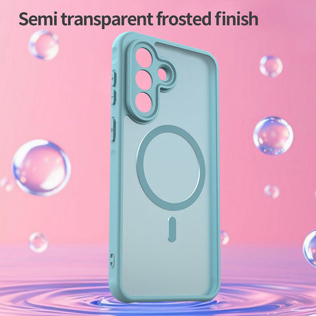 Husa de protectie Techsuit HaloFrost II MagSafe compatibil cu Samsung Galaxy A37 5G, Verde Menta
