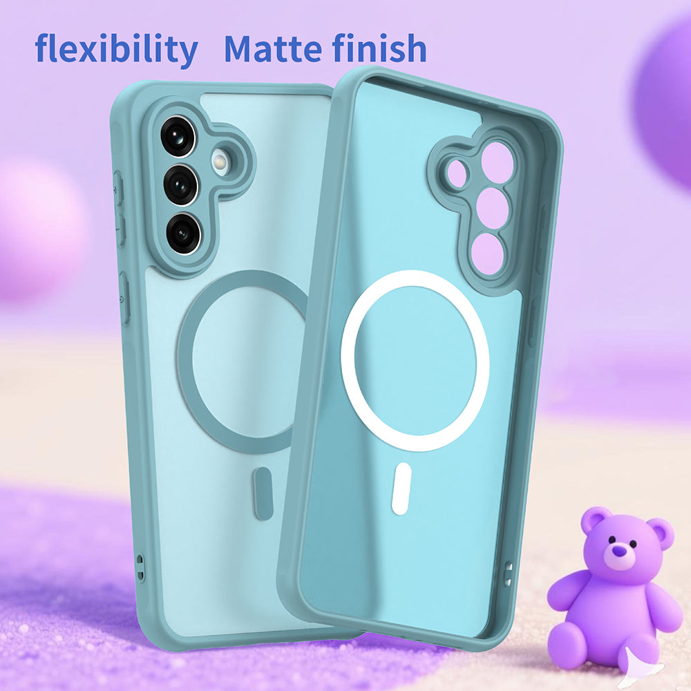 Husa de protectie Techsuit HaloFrost II MagSafe compatibil cu Samsung Galaxy A37 5G, Verde Menta
