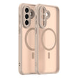 Husa de protectie Techsuit HaloFrost II MagSafe compatibil cu Samsung Galaxy A37 5G, Auriu