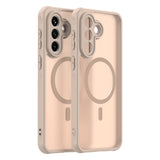 Husa de protectie Techsuit HaloFrost II MagSafe compatibil cu Samsung Galaxy A37 5G, Auriu