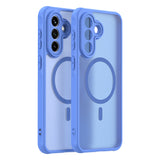 Husa de protectie Techsuit HaloFrost II MagSafe compatibil cu Samsung Galaxy A37 5G, Albastru Cer