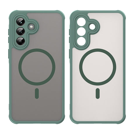 Husa de protectie Techsuit HaloFrost II MagSafe compatibil cu Samsung Galaxy A37 5G, Verde