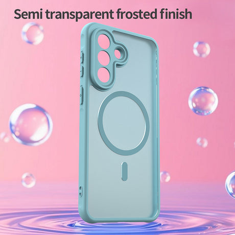 Husa de protectie Techsuit HaloFrost II MagSafe compatibil cu Samsung Galaxy A57 5G, Verde Menta