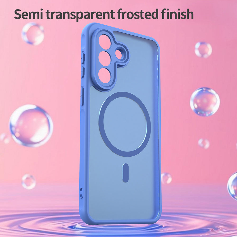 Husa de protectie Techsuit HaloFrost II MagSafe compatibil cu Samsung Galaxy A57 5G, Albastru Cer