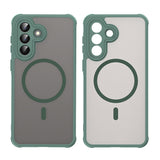 Husa de protectie Techsuit HaloFrost II MagSafe compatibil cu Samsung Galaxy A57 5G, Verde