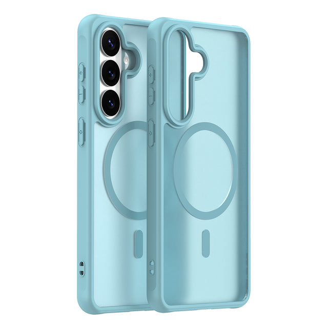 Husa de protectie Techsuit HaloFrost II MagSafe compatibil cu Samsung Galaxy S26 Plus, Verde Menta
