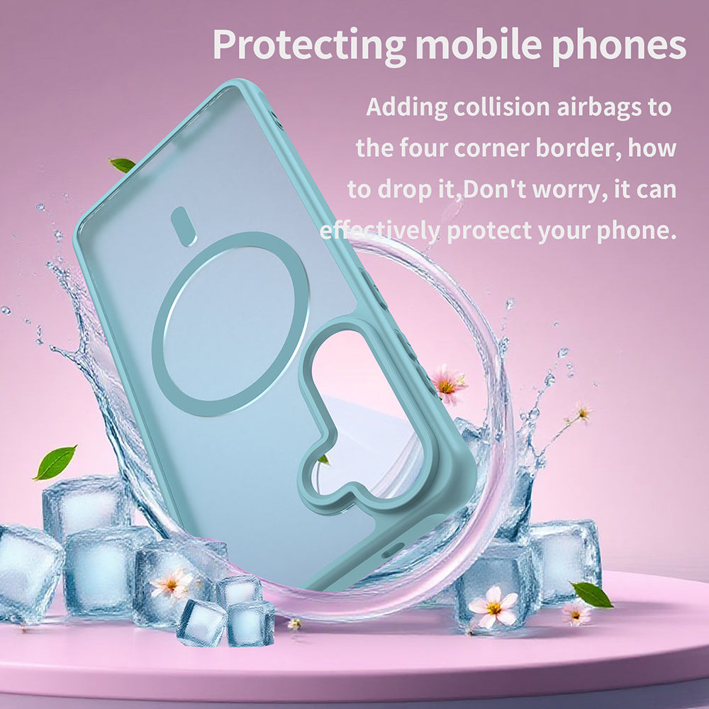 Husa de protectie Techsuit HaloFrost II MagSafe compatibil cu Samsung Galaxy S26 Plus, Verde Menta