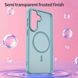 Husa de protectie Techsuit HaloFrost II MagSafe compatibil cu Samsung Galaxy S26 Plus, Verde Menta