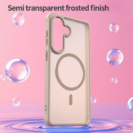 Husa de protectie Techsuit HaloFrost II MagSafe compatibil cu Samsung Galaxy S26 Plus, Auriu