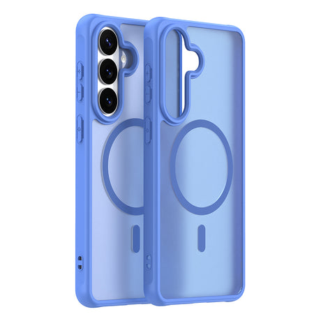 Husa de protectie Techsuit HaloFrost II MagSafe compatibil cu Samsung Galaxy S26 Plus, Albastru Cer