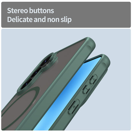 Husa de protectie Techsuit HaloFrost II MagSafe compatibil cu Samsung Galaxy S26 Plus, Verde