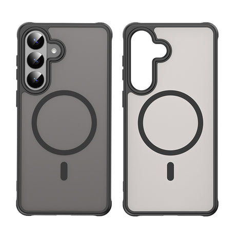 Husa de protectie Techsuit HaloFrost II MagSafe compatibil cu Samsung Galaxy S26 Plus, Negru