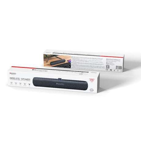Casti Yesido Wireless Speaker (YSW42), Bluetooth 5.3, Type-C, TF, 2000mAh, 20W, Negru