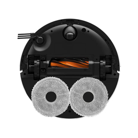 Deerma Robot Vacuum Cleaner (X80), Dry & Wet Cleaning, 15000Pa, Self-service, Laser Sensor, Carpet Boost, 5200mAh, Alb