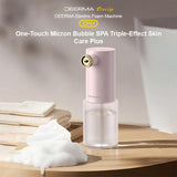 Gadget Deerma Electric Dispenser (CP01), Foam Machine, for Skincare, 1200mAh, 5W, 300ml, IPX6, USB Type-C, Roz