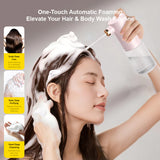 Gadget Deerma Electric Dispenser (CP01), Foam Machine, for Skincare, 1200mAh, 5W, 300ml, IPX6, USB Type-C, Roz