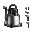 Gadget Deerma Steam Cleaner (BY700 S), 13000Pa, 1700W, High Temperature, 3 Modes, 5 Brush Heads, 6D Wash, Self-Cleaning, Negru