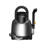 Gadget Deerma Steam Cleaner (BY700 S), 13000Pa, 1700W, High Temperature, 3 Modes, 5 Brush Heads, 6D Wash, Self-Cleaning, Negru
