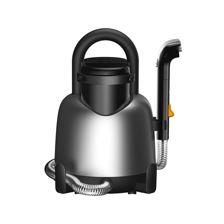 Gadget Deerma Steam Cleaner (BY700 S), 13000Pa, 1700W, High Temperature, 3 Modes, 5 Brush Heads, 6D Wash, Self-Cleaning, Negru
