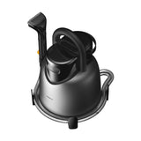 Gadget Deerma Steam Cleaner (BY700 S), 13000Pa, 1700W, High Temperature, 3 Modes, 5 Brush Heads, 6D Wash, Self-Cleaning, Negru