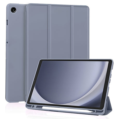 Husa de protectie tableta Techsuit Flex Trifold (with Pencil Holder) compatibil cu Samsung Galaxy Tab A11 / A9, Mov