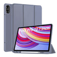 Husa de protectie tableta Techsuit Flex Trifold (with Pencil Holder) compatibil cu Xiaomi Redmi Pad Pro / Redmi Pad Pro 5G / Poco Pad, Mov