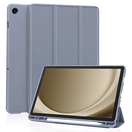 Husa de protectie tableta Techsuit Flex Trifold (with Pencil Holder) compatibil cu Samsung Galaxy Tab A9 Plus, Mov