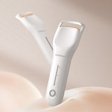 Gadget Deerma Eyelash Curler (JM01), Bionic, Smart 3-Level Heat Control, 400mAh, 2W, Safe Color-Changing Silicone, Alb