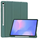 Husa de protectie tableta Techsuit Flex Trifold compatibil cu Samsung Galaxy Tab S10 FE Plus, Verde