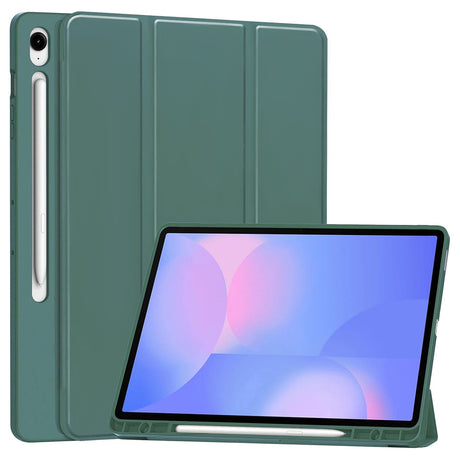 Husă tabletă Techsuit pentru Samsung Galaxy Tab S10 FE Plus, verde