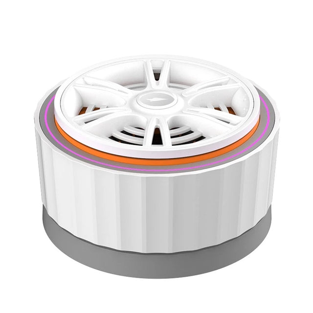 Gadget Deerma Washing Machine (GS01), Automatic, 21W, 2000mAh, Portable Fruits Cleaner, Boost Food Freshness, Vortex Power, Alb