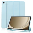 Husa de protectie tableta Techsuit Flex Trifold (with Pencil Holder) compatibil cu Samsung Galaxy Tab A11 Plus / A9 Plus, Albastru Cer