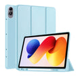 Husa de protectie tableta Techsuit Flex Trifold (with Pencil Holder) compatibil cu Xiaomi Redmi Pad 2 Pro, Albastru Cer