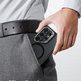 Husa de protectie ESR Classic Hybrid HaloLock Kickstand compatibil cu Samsung Galaxy S26 Ultra, Negru Mat