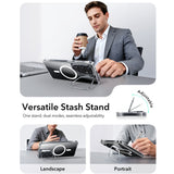 Husa de protectie ESR Classic Hybrid HaloLock Kickstand compatibil cu Samsung Galaxy S26 Ultra, Transparent
