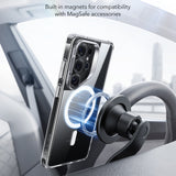 Husa de protectie ESR Classic Hybrid HaloLock Kickstand compatibil cu Samsung Galaxy S26 Ultra, Transparent