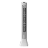 Gadget Deerma Standing Fan 2 Lite (DEM-FD130W), 45W, 1500m³/hour Air Flow, 3 Speeds, Auto Shut-off, Backlit LED Display, Alb