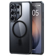 Husa de protectie ESR Classic Hybrid HaloLock compatibil cu Samsung Galaxy S26 Ultra, Transparent Black