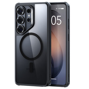 Husa de protectie ESR Classic Hybrid HaloLock compatibil cu Samsung Galaxy S26 Ultra, Transparent Black
