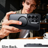Husa de protectie ESR Classic Hybrid HaloLock compatibil cu Samsung Galaxy S26 Ultra, Transparent Black