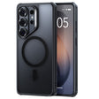 Husa de protectie ESR Classic Hybrid HaloLock compatibil cu Samsung Galaxy S26 Ultra, Negru Mat