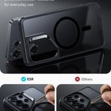 Husa de protectie ESR Classic Hybrid HaloLock compatibil cu Samsung Galaxy S26 Ultra, Negru Mat