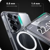 Husa de protectie ESR Classic Hybrid HaloLock compatibil cu Samsung Galaxy S26 Ultra, Transparent