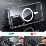 Husa de protectie ESR Classic Hybrid HaloLock compatibil cu Samsung Galaxy S26 Ultra, Transparent