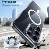 Husa de protectie ESR Classic Hybrid HaloLock compatibil cu Samsung Galaxy S26 Ultra, Transparent
