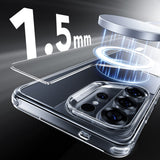 Husa de protectie ESR Classic Hybrid HaloLock compatibil cu Samsung Galaxy S26 Ultra, Transparent