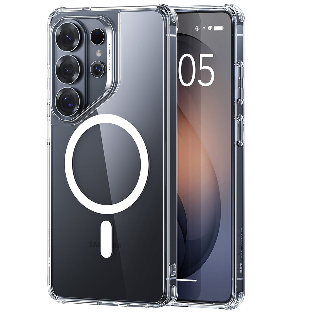 Husa de protectie ESR Classic Hybrid HaloLock compatibil cu Samsung Galaxy S26 Ultra, Transparent