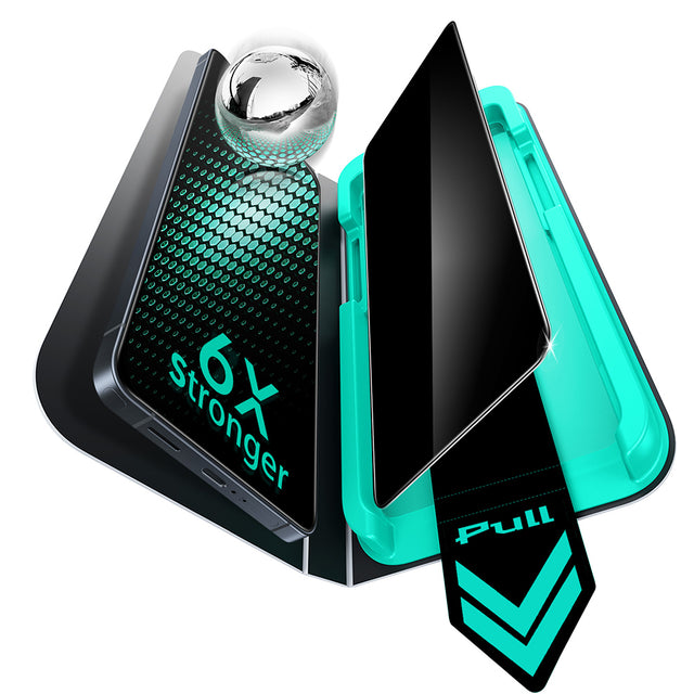 Folie de protectie ESR Armorite compatibil cu Samsung Galaxy S26 Ultra, Privacy